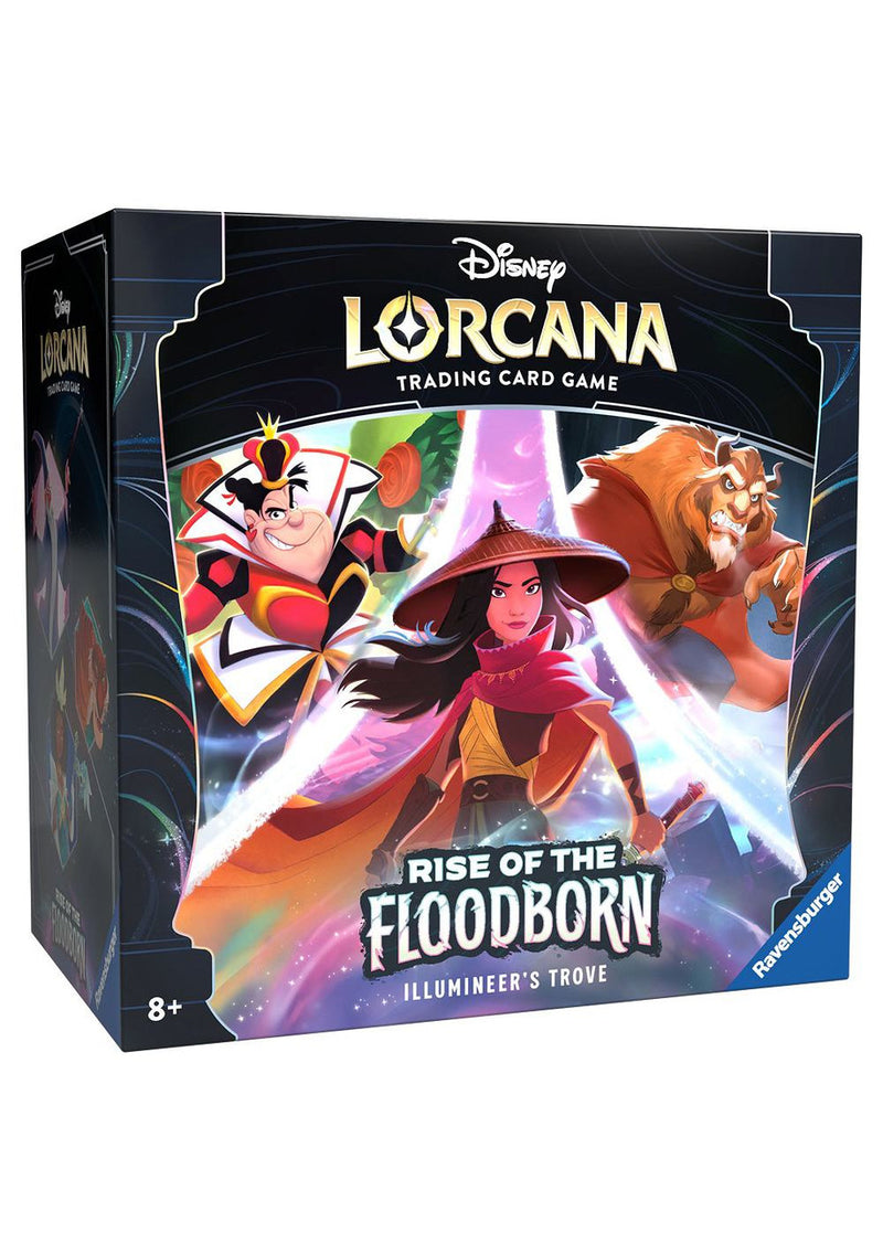 DISNEY LORCANA RISE OF THE FLOODBORN ILLUMINEER'S TROVE