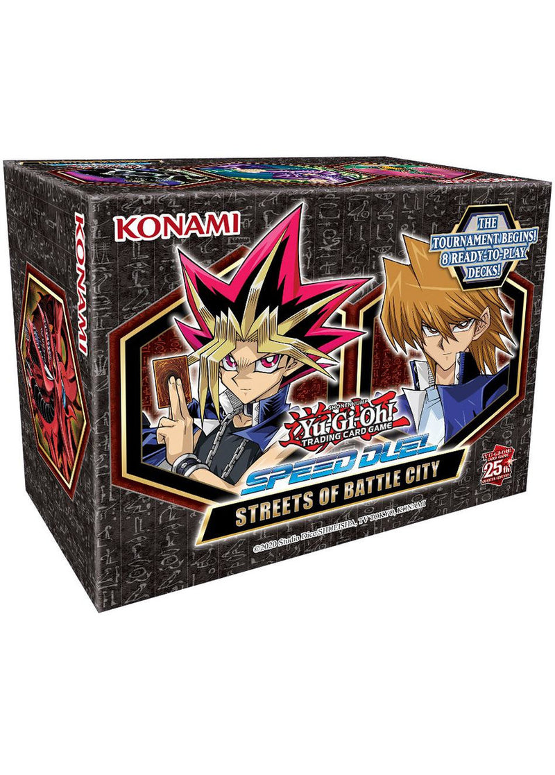 YU-GI-OH! STREETS OF BATTLE CITY SPEED DUEL BOX