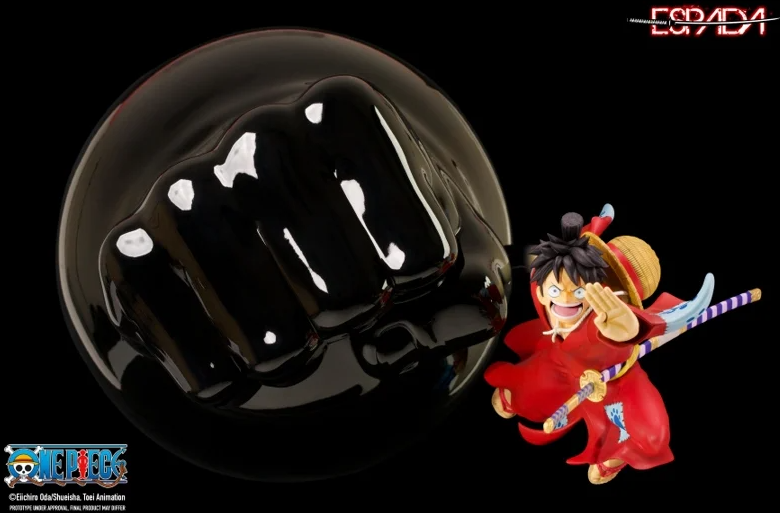 ONE PIECE - ESPADA ART - MONKEY D. LUFFY - GUM-GUM ELEPHANT GUN FIGURE - 1/8