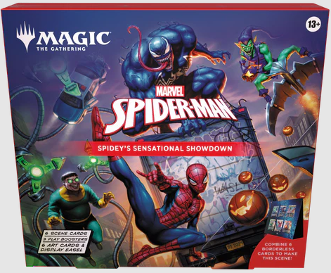MTG MARVEL'S SPIDER-MAN SCENE BOX