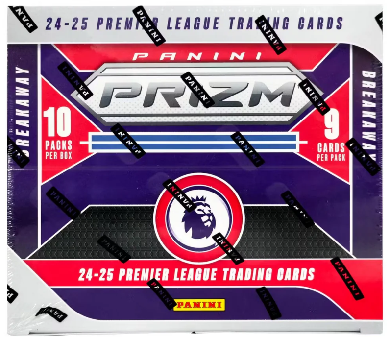 2024 PANINI PRIZM PREMIER LEAGUE SOCCER BREAKAWAY BOX