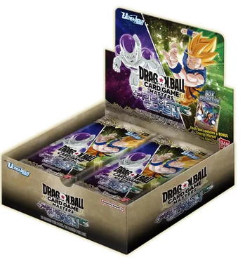 DRAGON BALL SUPER CARD GAME MASTERS PRISMATIC CLASH BOOSTER BOX