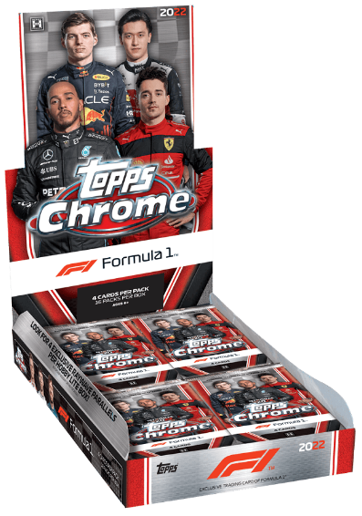 2022 TOPPS CHROME F1 LITE BOX