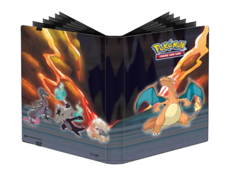 ULTRA PRO POKEMON GALLERY SERIES: SCORCHING SUMMIT PRO-BINDER PORTFOLIO