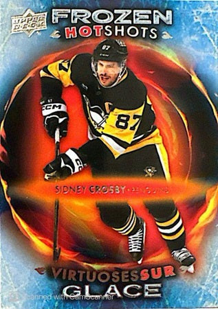 2024 UPPER DECK TIM HORTONS - FROZEN HOTSHOTS - SINGLES - #FH1-FH18 - YOU PICK FROM LIST