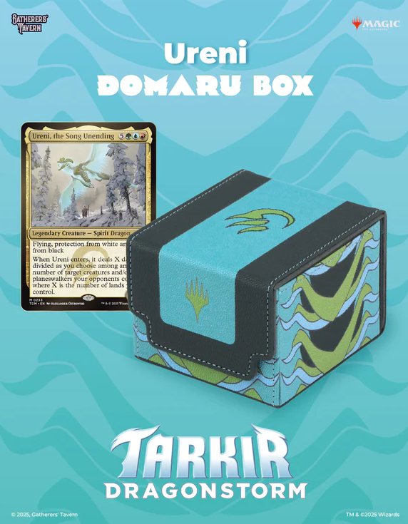 GATHERERS' TAVERN MTG TARKIR DRAGONSTORM DOMARU BOX