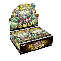 YU-GI-OH! AGE OF OVERLORD BOOSTER BOX