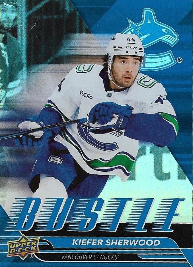 2025 UPPER DECK SERIES ONE - BUSTLE - SINGLES -