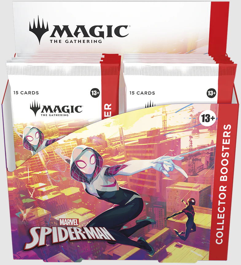 MTG MARVEL'S SPIDER-MAN COLLECTOR BOOSTER BOX