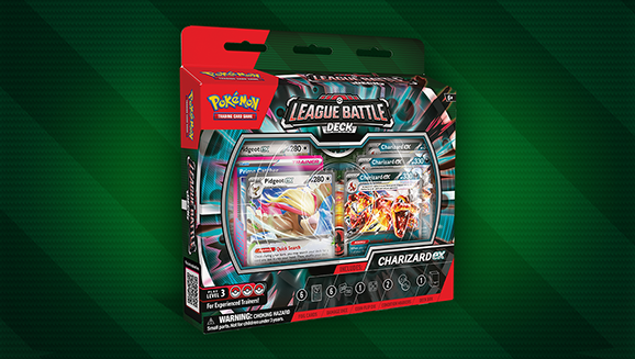 POKEMON CHARIZARD EX LEAGUE BATTLE DECK