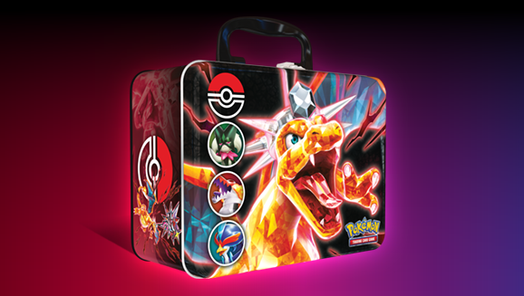 POKEMON COLLECTOR CHEST FALL 2023