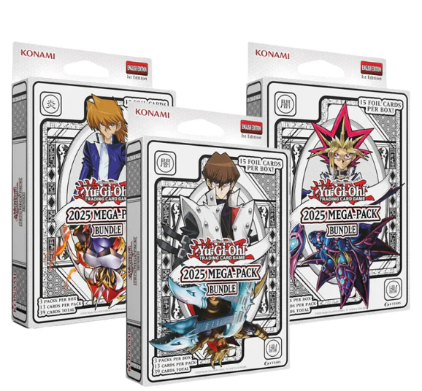 YU-GI-OH! 2025 MEGA-PACK BUNDLE