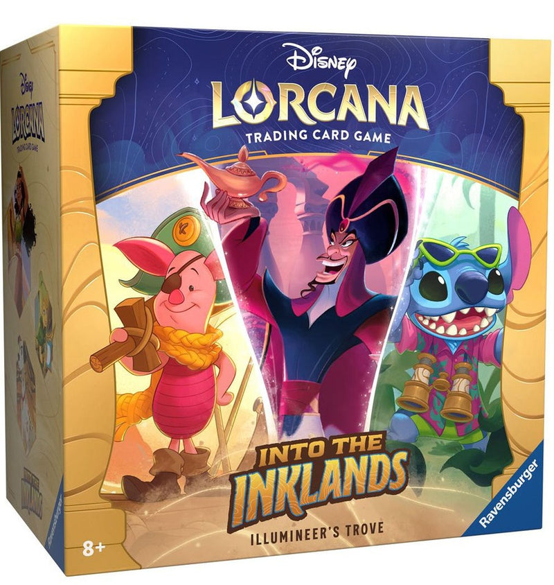 DISNEY LORCANA INTO THE INKLANDS ILLUMINEER'S TROVE