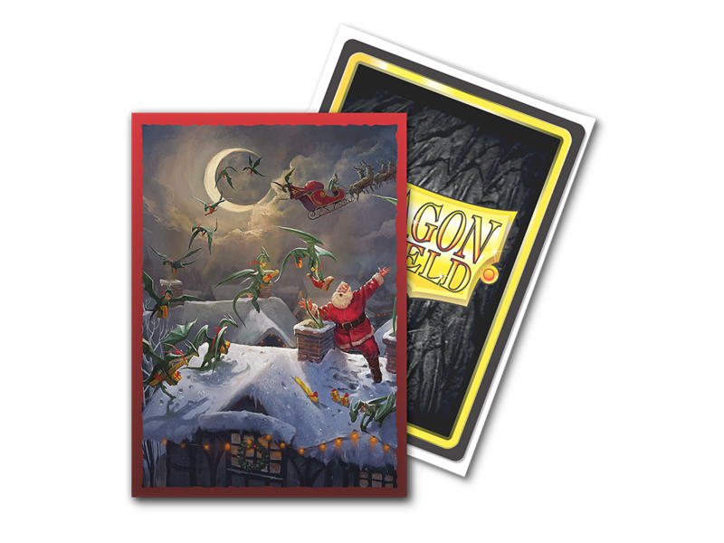 DRAGON SHIELD BRUSHED ART SLEEVES 60 JAPANESE SIZE