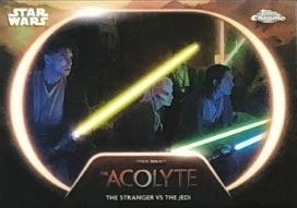 2025 TOPPS CHROME STAR WARS - THE ACOLYTE - SINGLES -