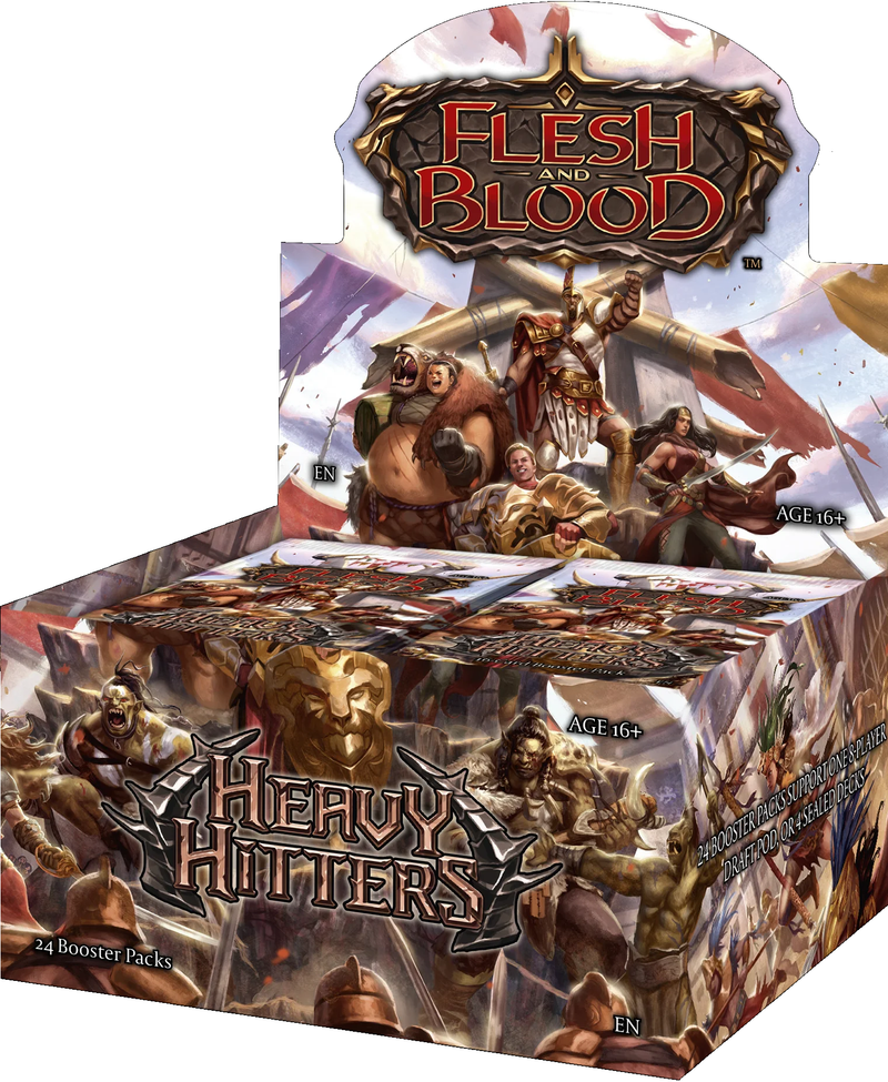 FLESH AND BLOOD HEAVY HITTERS BOOSTER BOX