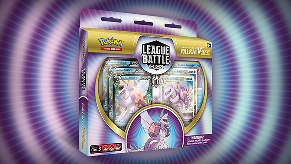 POKEMON BATTLE LEAGUE DECK ORIGIN FORME PALKIA VSTAR