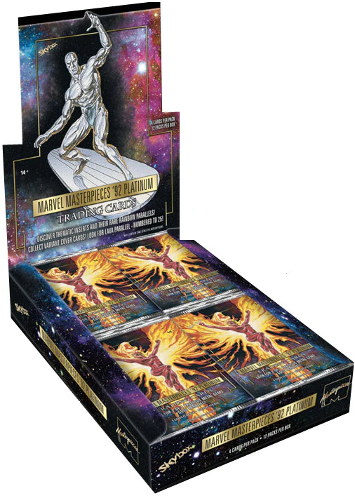 2024 UPPER DECK MARVEL MASTERPIECES '92 PLATINUM HOBBY BOX