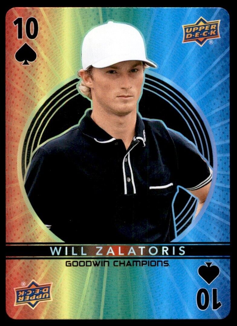 2022 UPPER DECK GOODWIN CHAMPIONS - PLAYING CARDS - SINGLES - YOU PICK FROM LIST