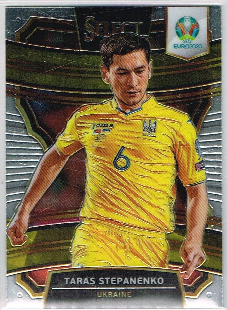 2020 PANINI SELECT UEFA EURO - BASE TERRACE - SINGLES -