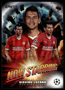 2023 TOPPS UEFA COMPETITIONS - NOW STARRING - SINGLES -