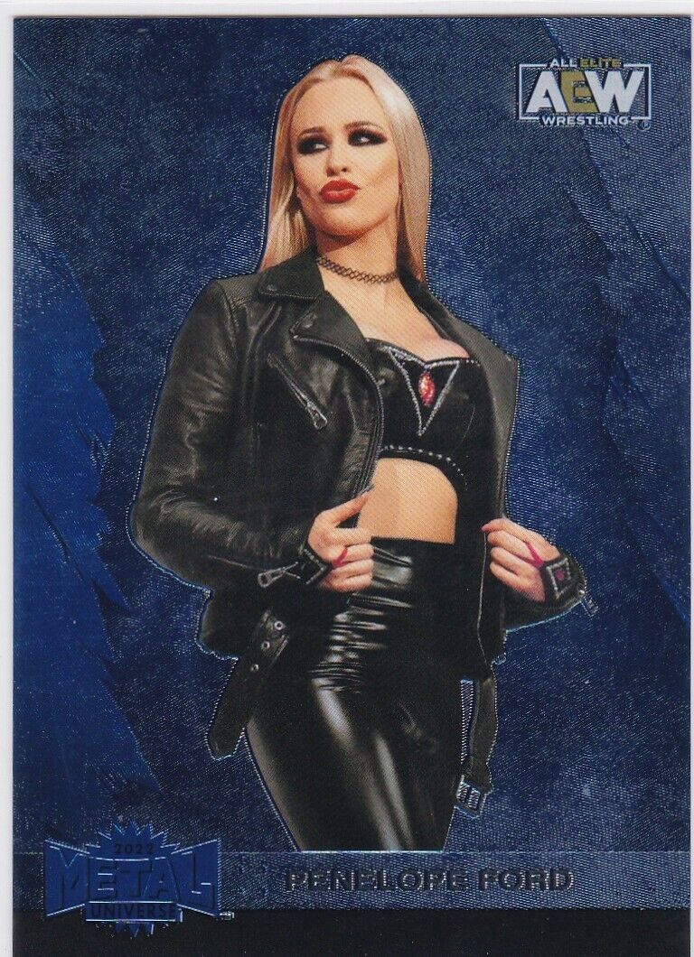 2022 UPPER DECK SKYBOX METAL UNIVERSE AEW - HIGH NUMBER BASE - SINGLES -