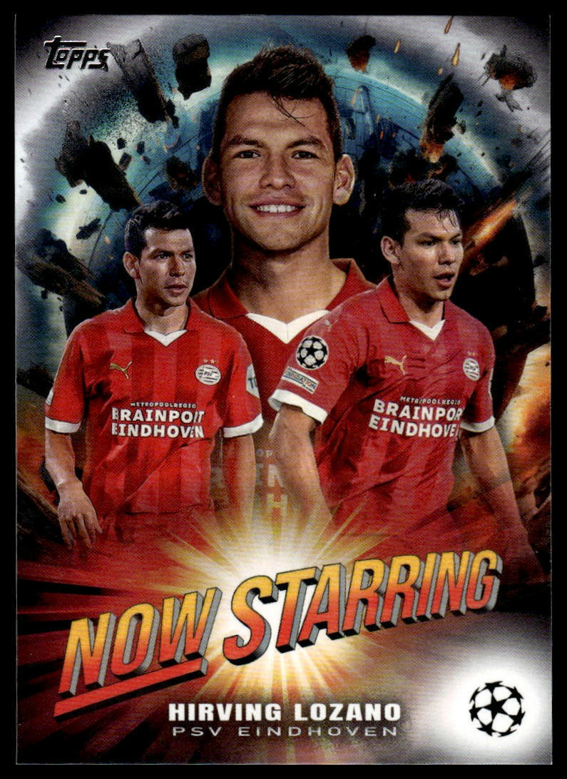 2023 TOPPS UEFA COMPETITIONS - NOW STARRING - SINGLES -