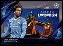 2023 TOPPS UEFA COMPETITIONS - ROAD TO THE FINALS - SINGLES -