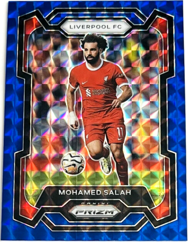 2023 PANINI PRIZM PREMIER LEAGUE - BLUE MOSAIC PRIZM - SINGLES - #101-200 - YOU PICK FROM LIST