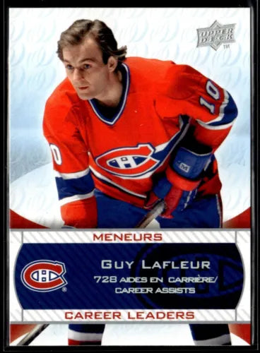 2008 UPPER DECK MONTREAL CANADIENS CENTENNIAL - SHORT PRINT - SINGLES -