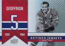 2008 UPPER DECK MONTREAL CANADIENS CENTENNIAL - SHORT PRINT - SINGLES -