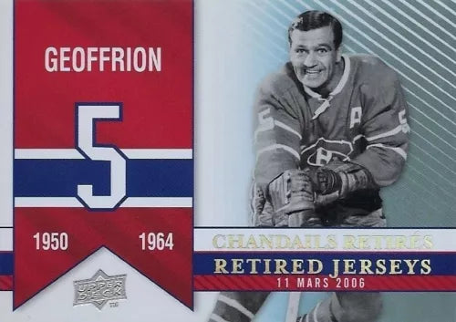 2008 UPPER DECK MONTREAL CANADIENS CENTENNIAL - SHORT PRINT - SINGLES -