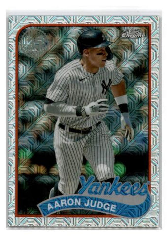 2024 TOPPS SERIES ONE - SILVER PACK - MOJO REFRACOR - SINGLES - #T89C1-T89C100 - YOU PICK FROM LIST