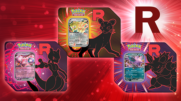 POKEMON TEAM ROCKET TIN