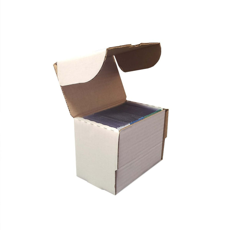 SINGLE ROW CARDBOARD BOX FOR TOPLOADERS / ONE-TOUCHES / SEMI-RIGIDS (NO SHIPPING AVAILABLE)