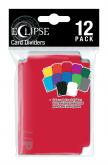 ULTRA PRO ECLIPSE CARD DIVIDERS 12 COLOUR PACK