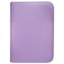 ULTRA PRO 4-POCKET VIVID ZIPPERED BINDER