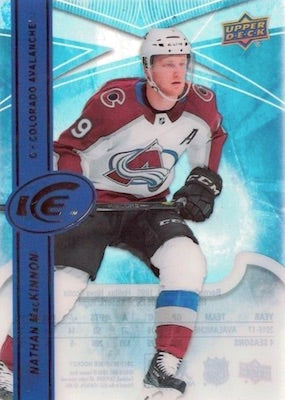 2017 UPPER DECK ICE - BASE - SINGLES -