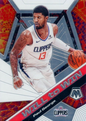 2019 PANINI MOSAIC - WILL TO WIN - SINGLES -