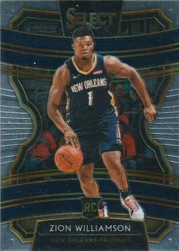 2019 PANINI SELECT - CONCOURSE - SINGLES -