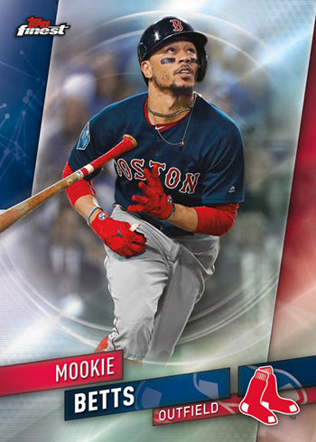 2019 TOPPS FINEST - BASE - SINGLES -