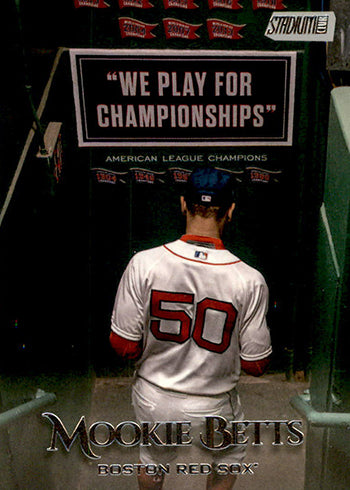 2019 TOPPS STADIUM CLUB - BASE - SINGLES -