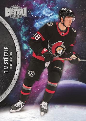 2021 UPPER DECK SKYBOX METAL UNIVERSE - BASE - SINGLES -