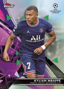 2021 TOPPS FINEST UEFA CHAMPION'S LEAGUE - BASE - SINGLES -