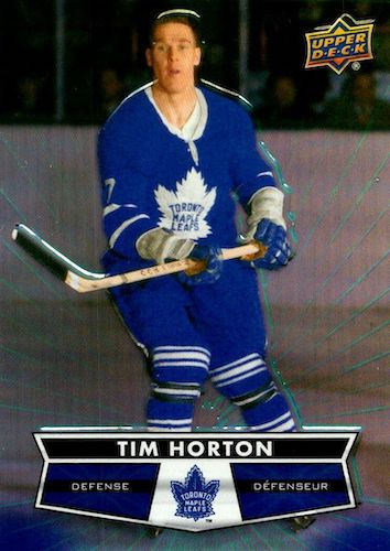 2021 UPPER DECK TIM HORTONS - BASE - SINGLES -