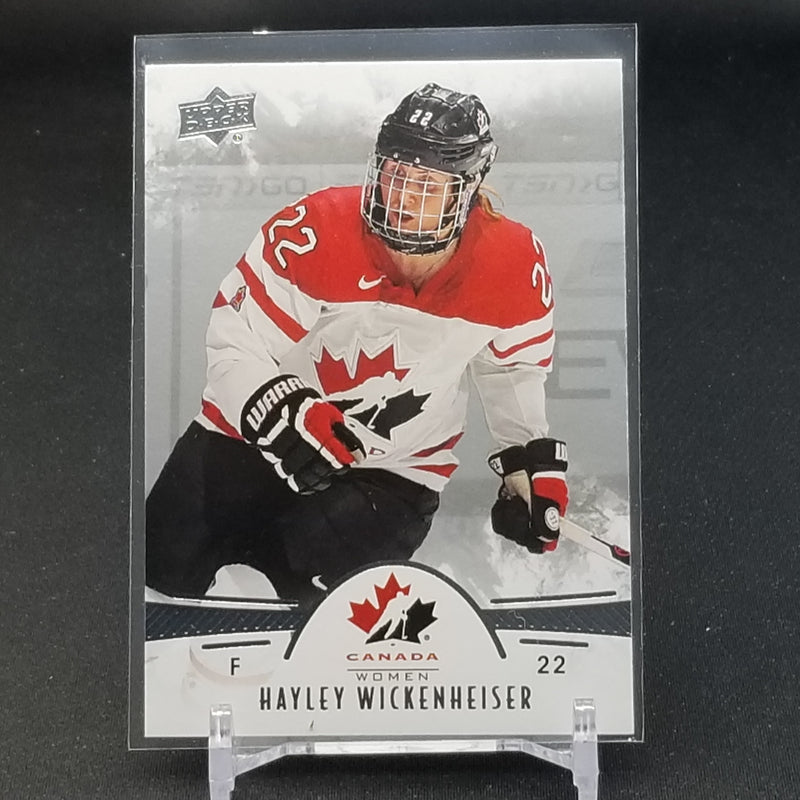 2016 UPPER DECK TEAM CANADA JUNIORS - SINGLES -