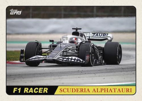 2022 TOPPS FORMULA 1 - 1968 TOPPS HOT ROD - SINGLES - SELECT YOUR PLAYER