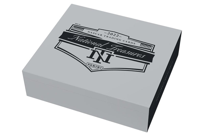 2022 PANINI NATIONAL TREASURES RACING HOBBY BOX CASE