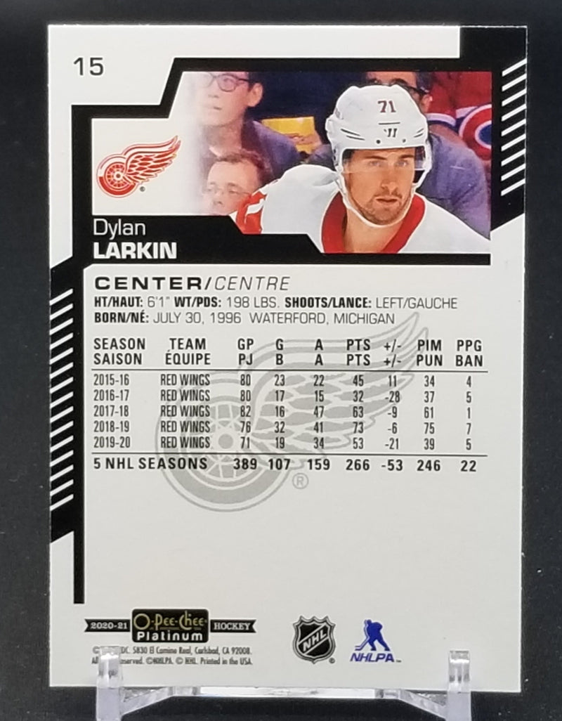 2020 UPPER DECK O-PEE-CHEE PLATINUM - BASE - SINGLES -