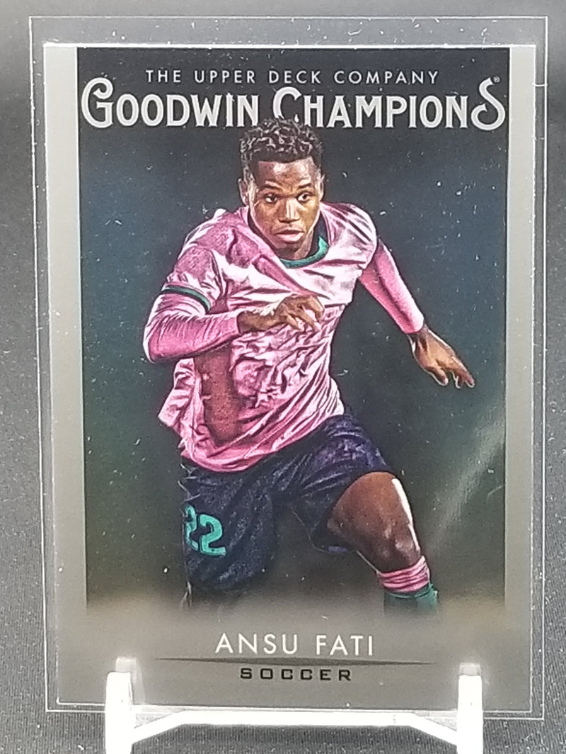 2021 UPPER DECK GOODWIN CHAMPIONS - PLATINUM - SELECT YOUR CARD